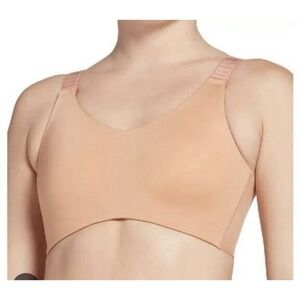 CALIA Give It Your All Crossback Sports Bra Wire Free Rosey‎ Clay Womens XS